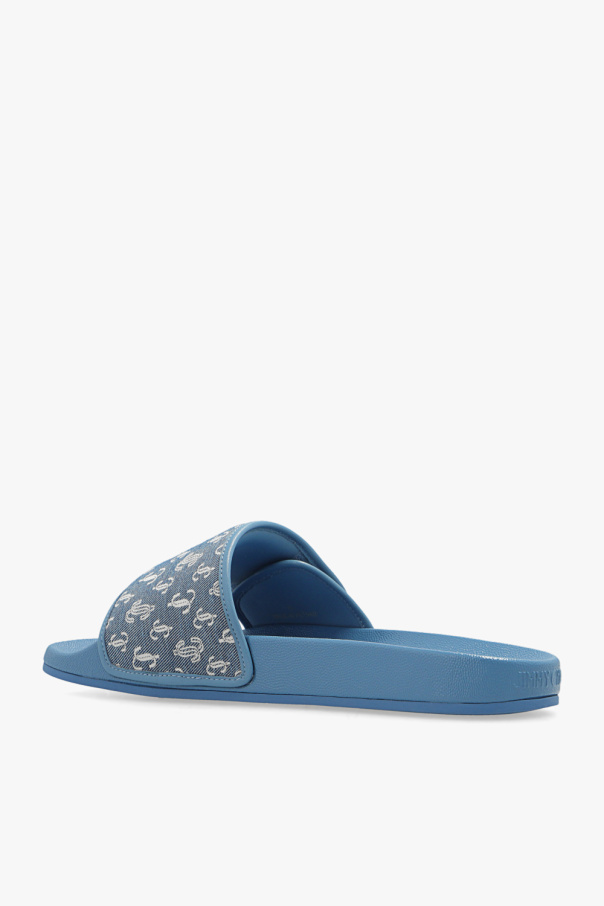 サンダル・ミュール Jimmy Choo FITZ SANDALS JIMMY CHOO Jimmy Choo ジミーチュウ スライド サンダル FITZ/F